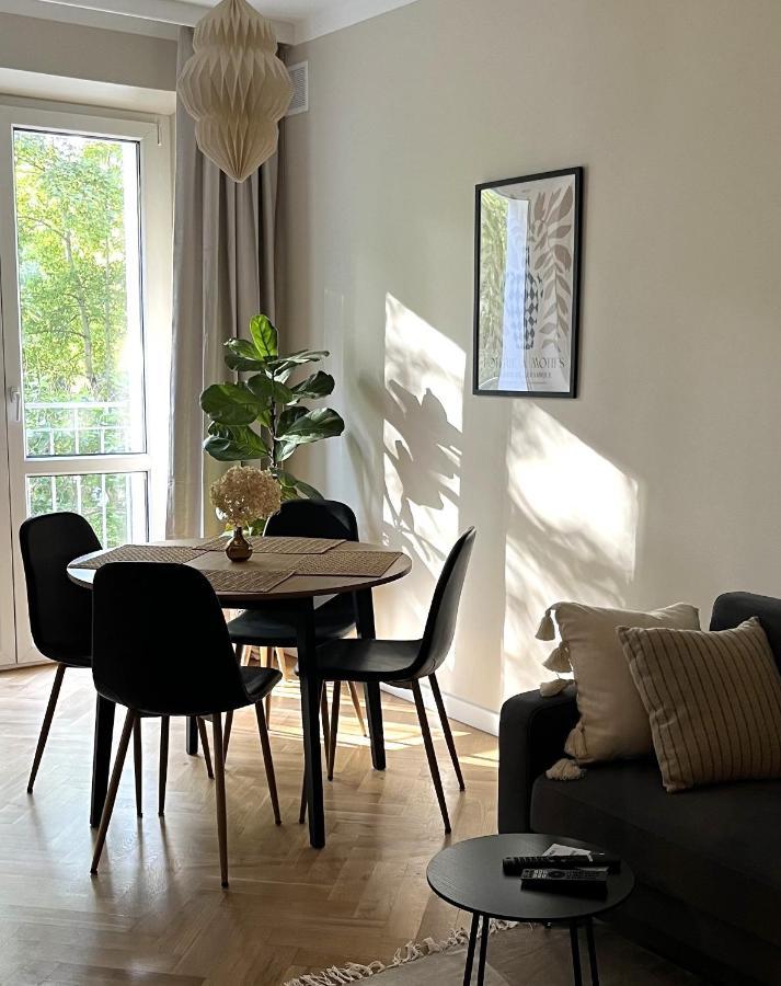 Luna Apartment Warsawa Bagian luar foto