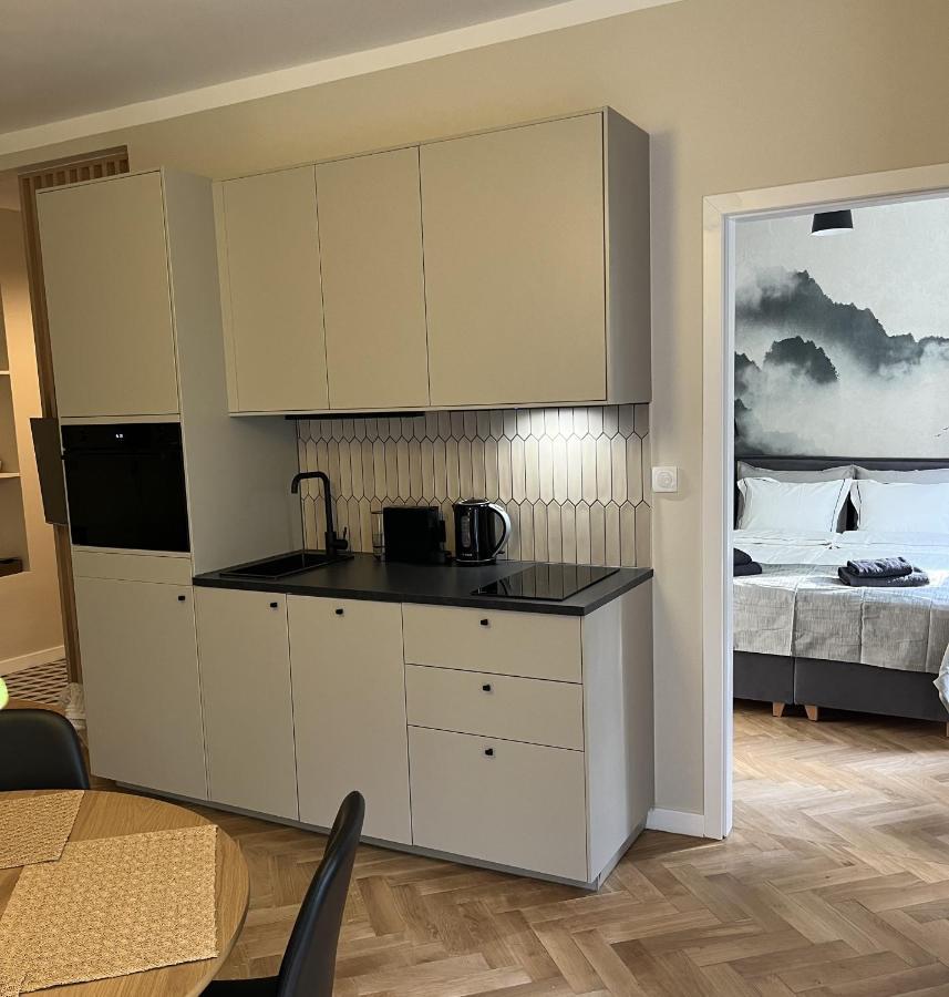Luna Apartment Warsawa Bagian luar foto